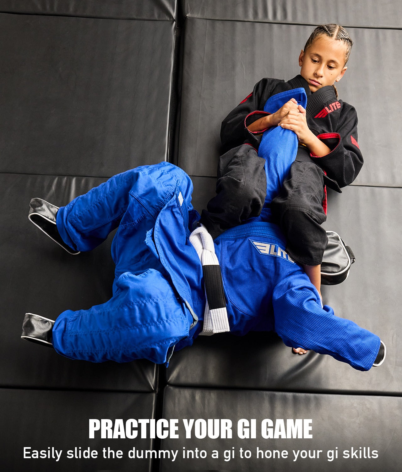 Kids Essential BJJ Grappling Dummy – 3'11" (120 cm), Unfilled