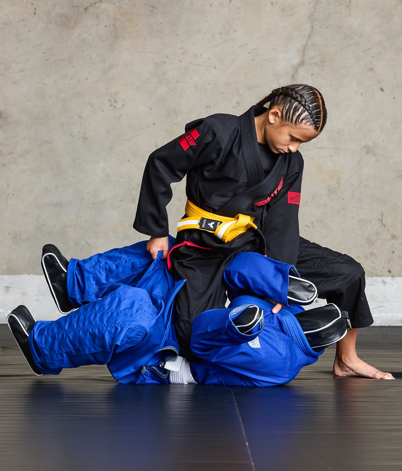 Kids Essential BJJ Grappling Dummy – 3'11" (120 cm), Unfilled