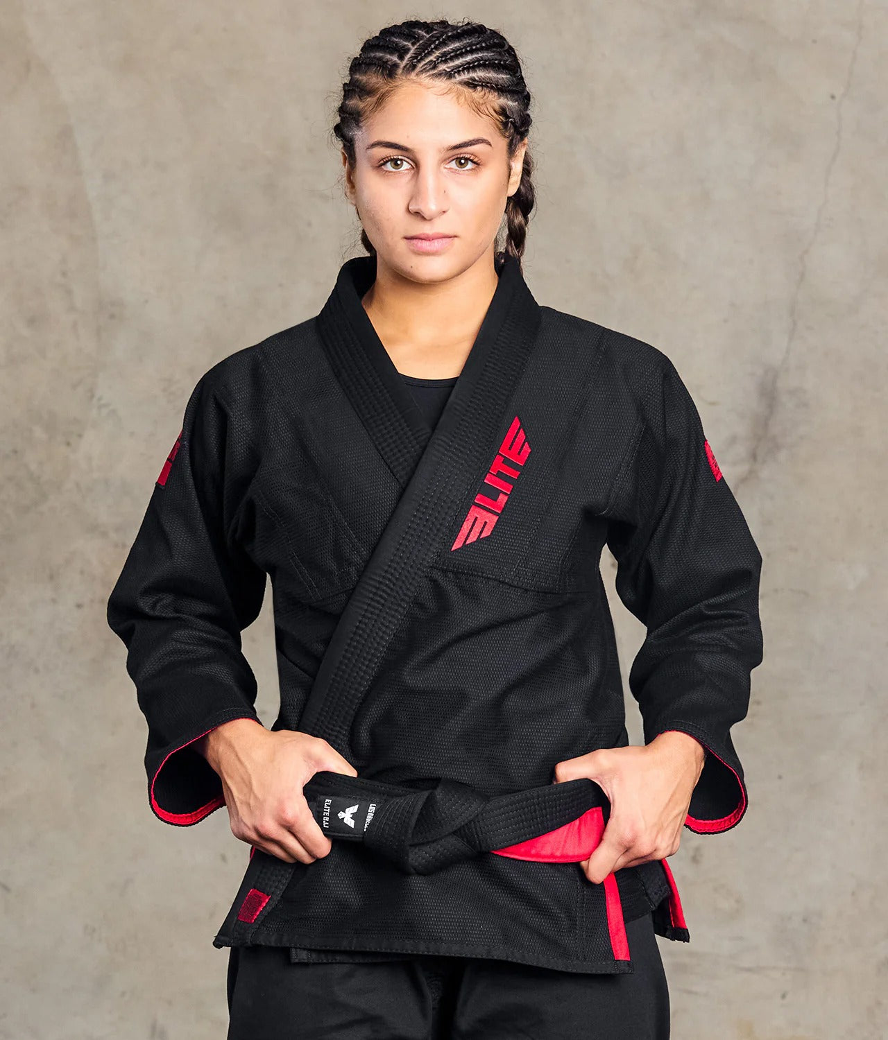 core black brazilian jiu jitsu womens bjj gi