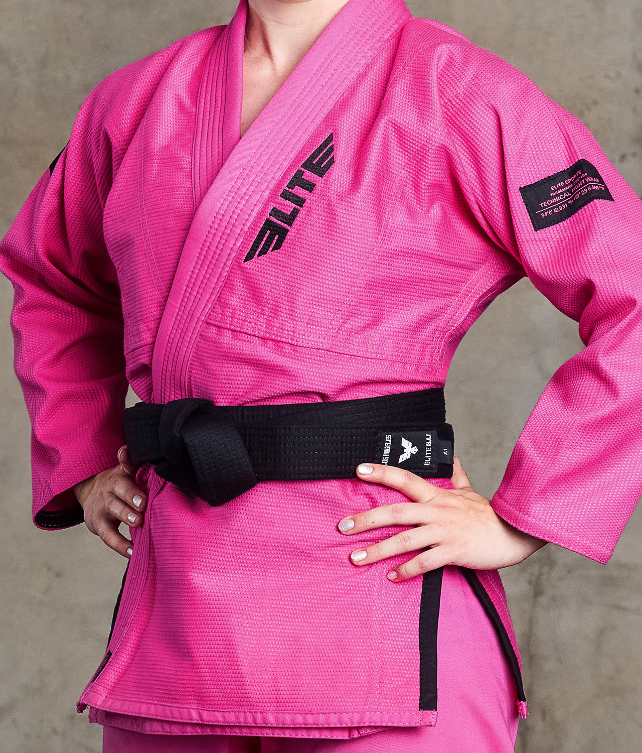 Core Pink Brazilian Jiu Jitsu Womens BJJ Gi