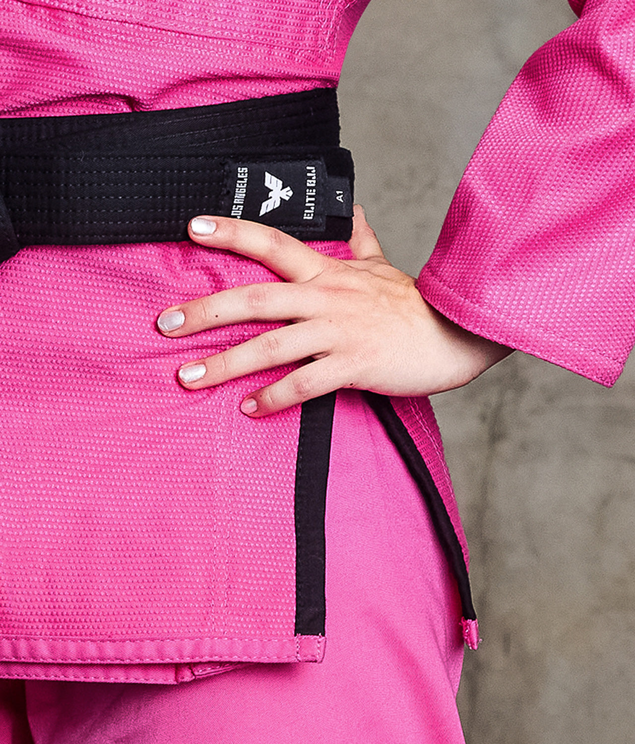 Core Pink Brazilian Jiu Jitsu Womens BJJ Gi