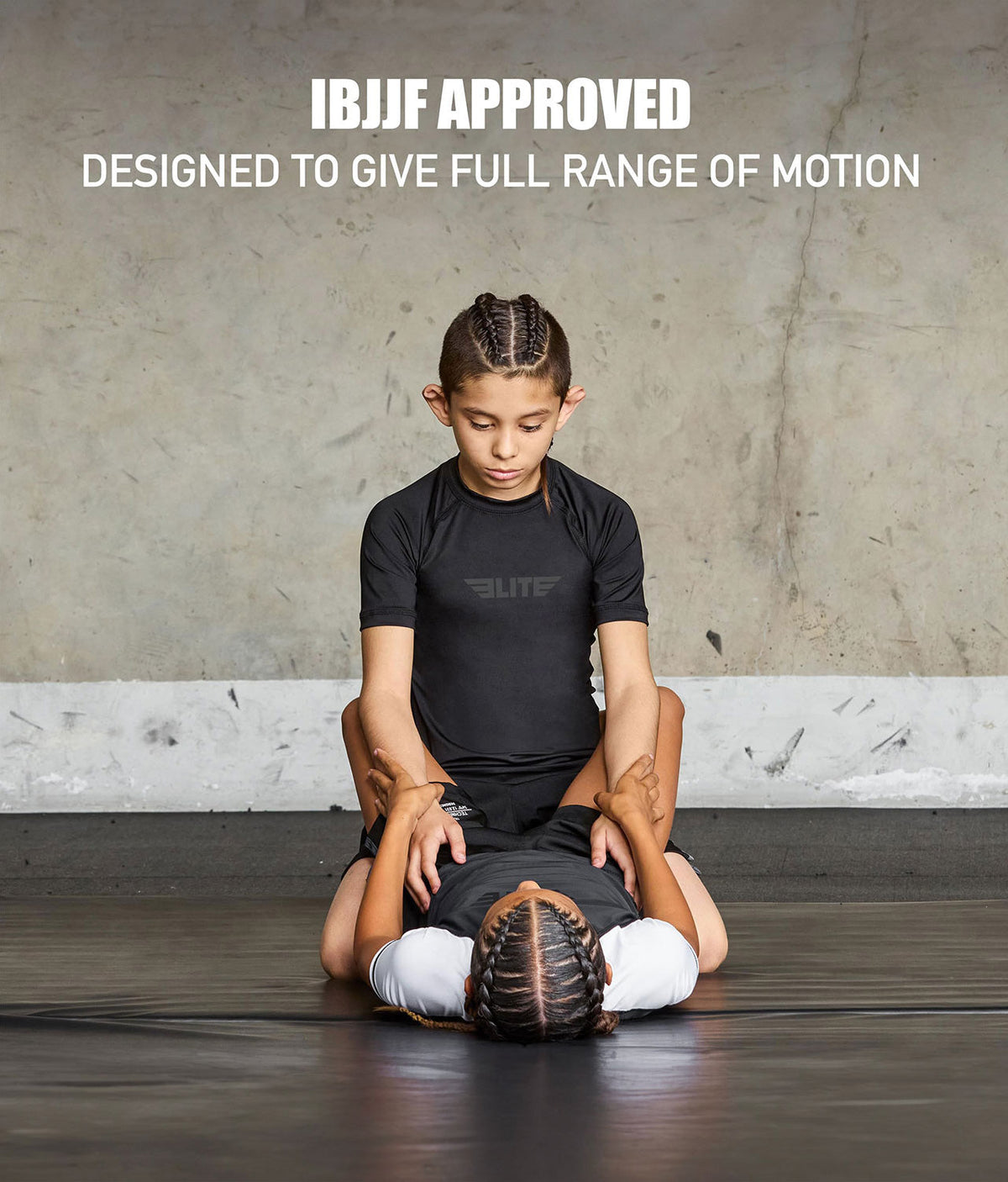 Kid's No Gi Bundle Black