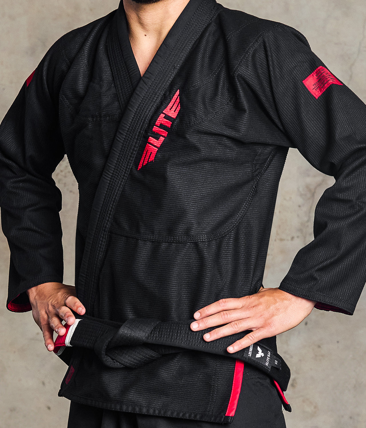 Core Black Brazilian Jiu Jitsu Mens BJJ Gi