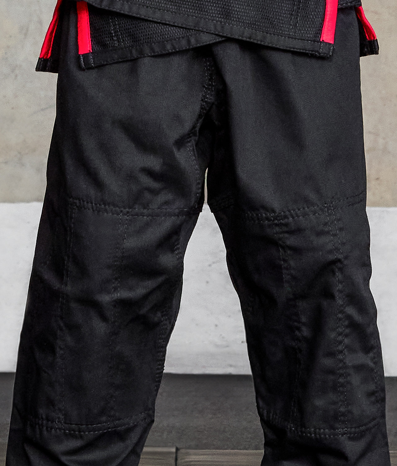 Core Black Brazilian Jiu Jitsu Kids BJJ Gi