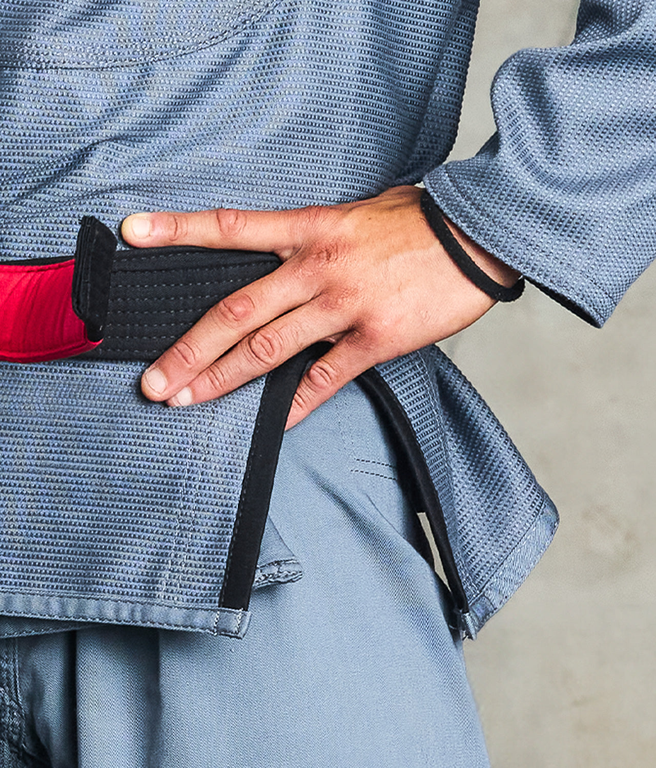 elitesports core gray mens bjj gi side-slit design