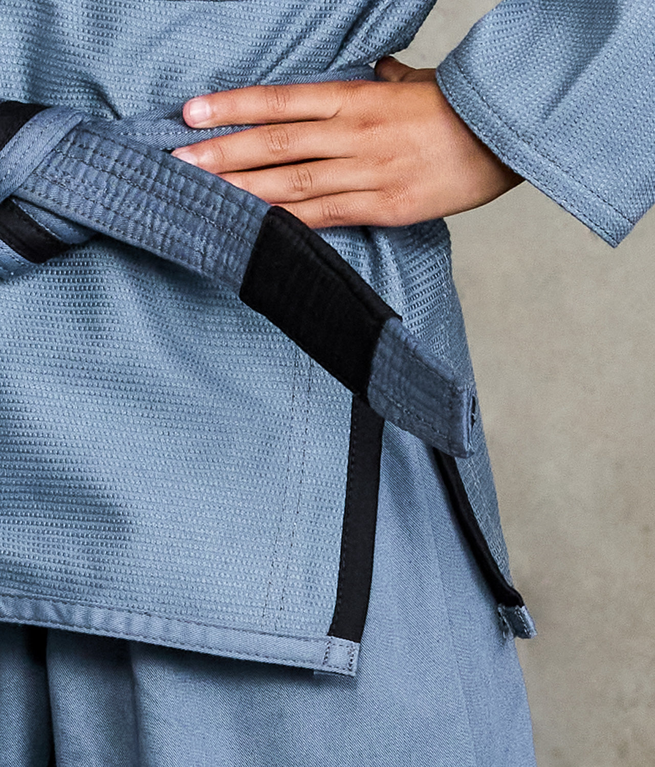 Core Gray Brazilian Jiu Jitsu Kids BJJ Gi