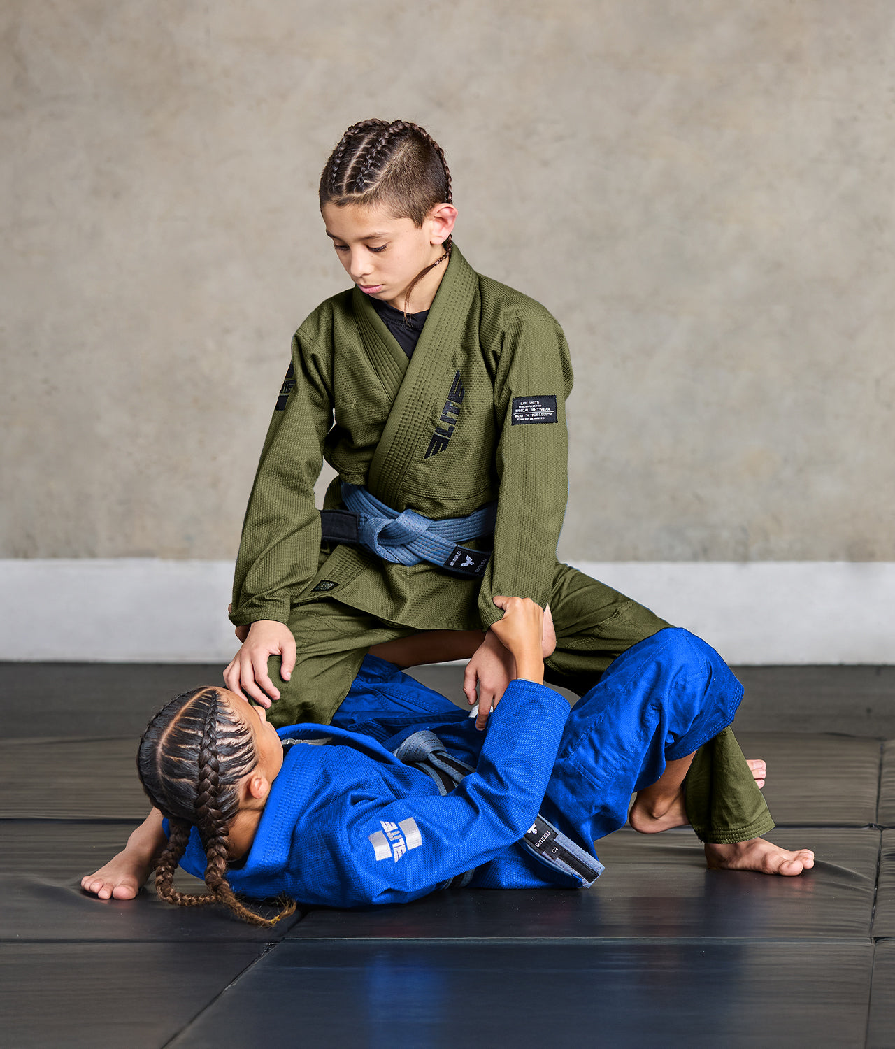 Core Green Brazilian Jiu Jitsu Kids BJJ Gi