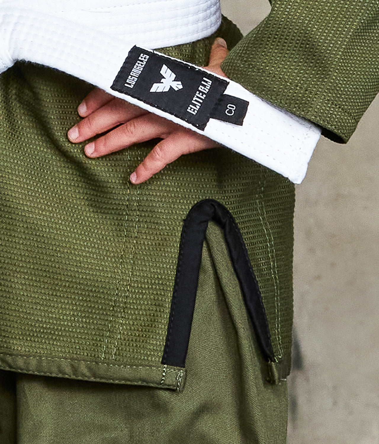 Core Green Brazilian Jiu Jitsu Kids BJJ Gi