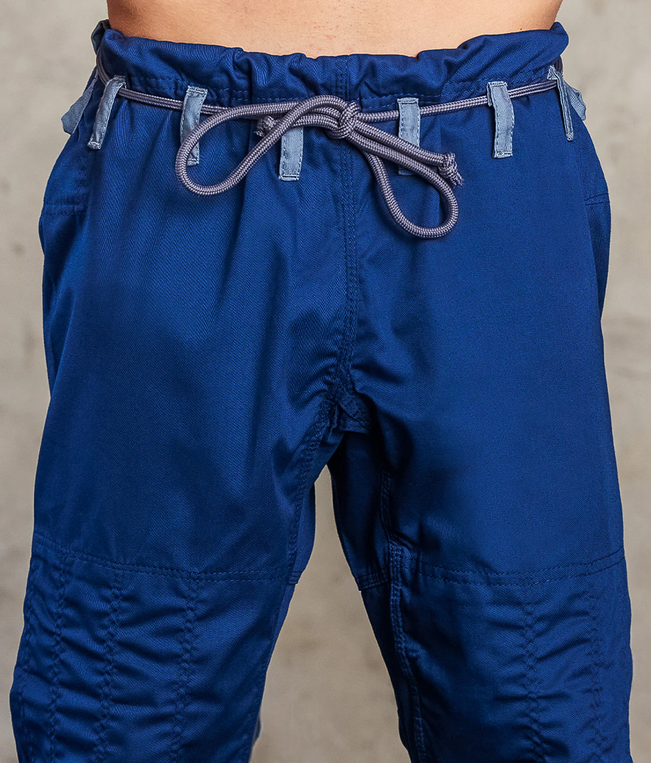 elitesports core navy mens bjj gi pant view