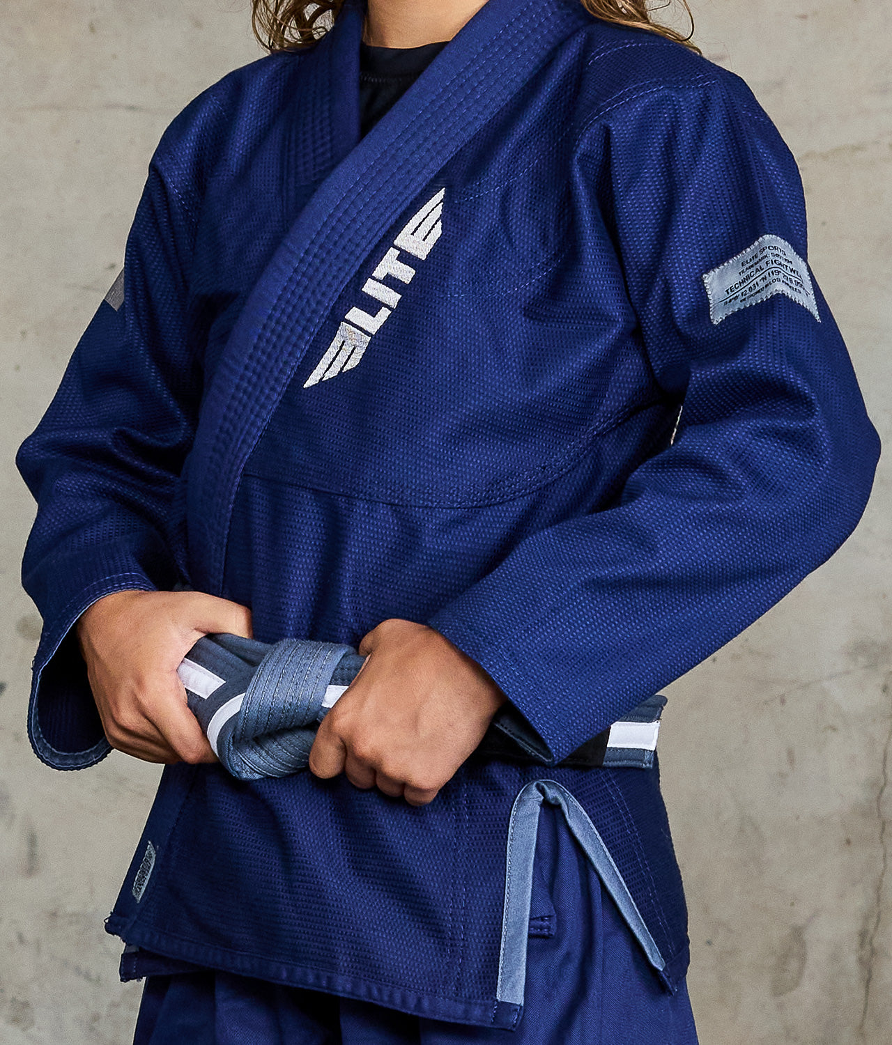 Core Navy Brazilian Jiu Jitsu Kids BJJ Gi