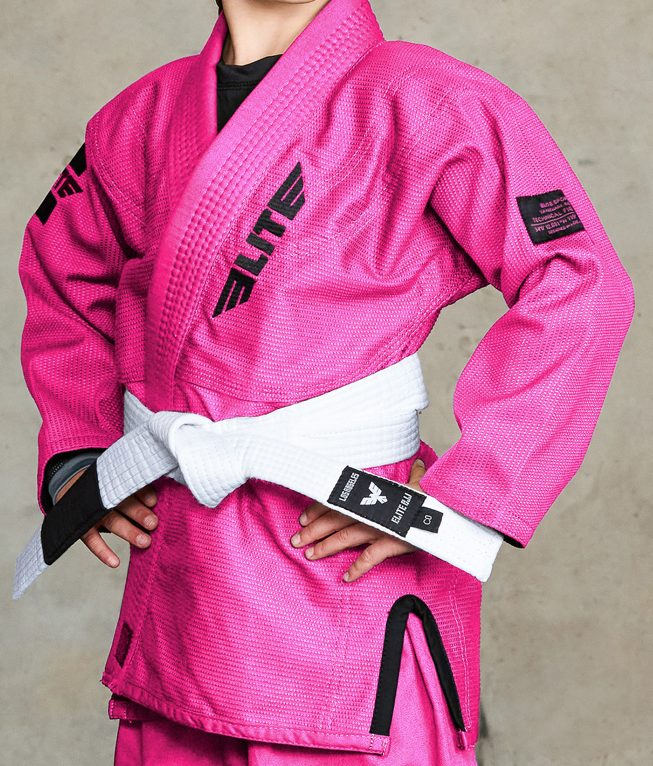 Core Pink Brazilian Jiu Jitsu Kids BJJ Gi