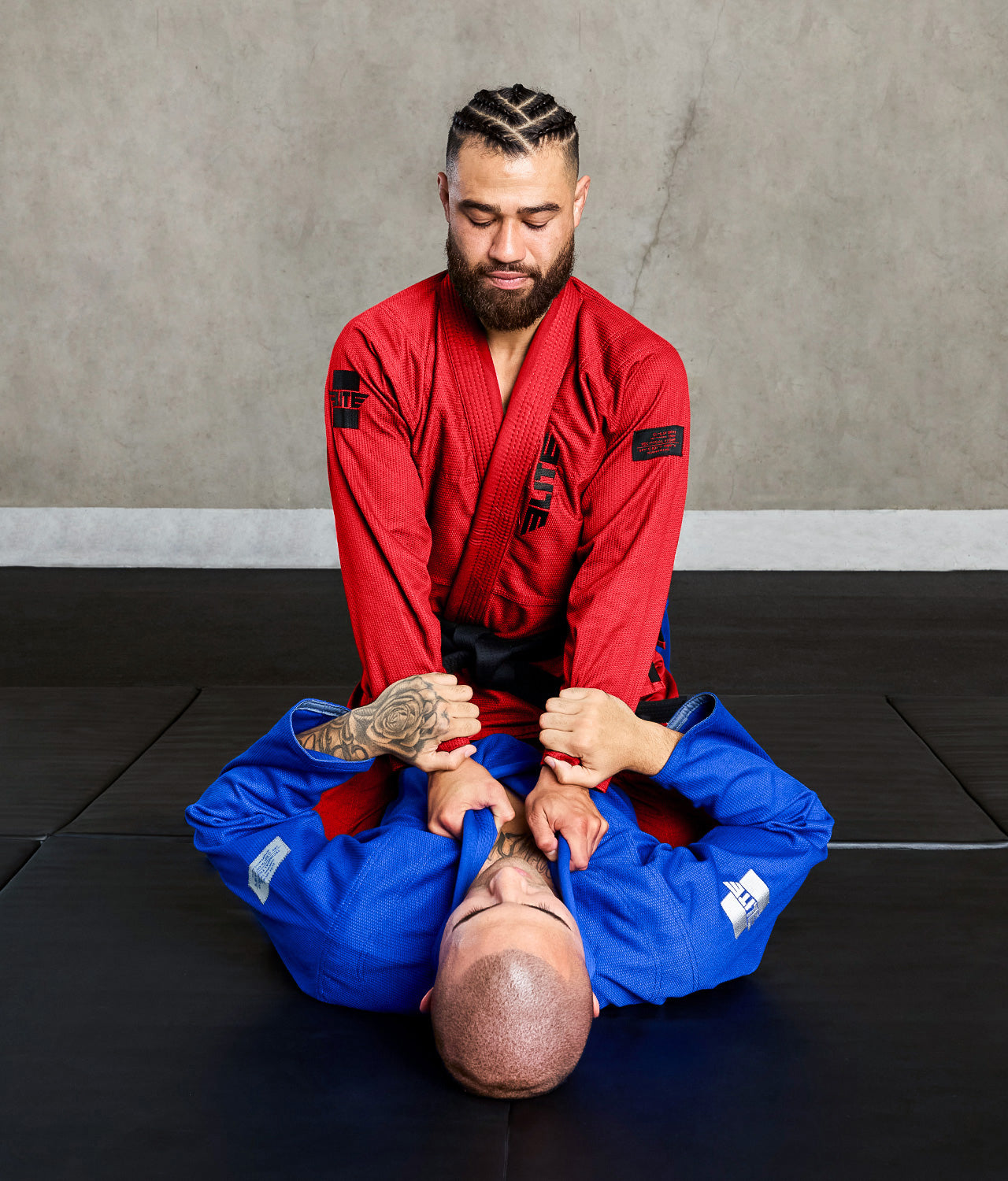 Core Red Brazilian Jiu Jitsu Mens BJJ Gi