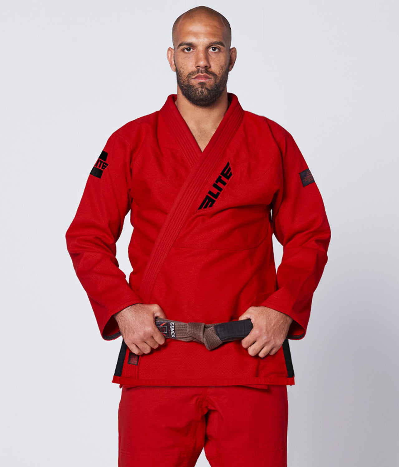 Men's Core Red Brazilian Jiu Jitsu BJJ Gi