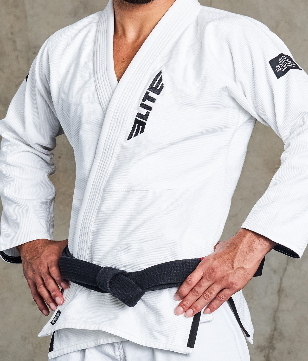 Core White Brazilian Jiu Jitsu Mens BJJ Gi