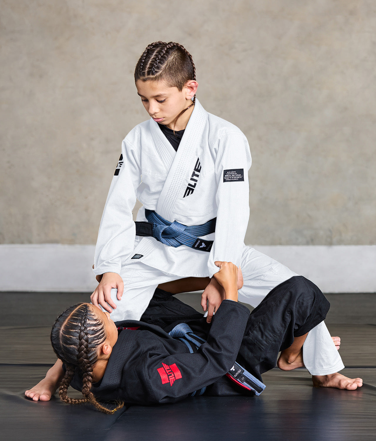 Core White Brazilian Jiu Jitsu Kids BJJ Gi