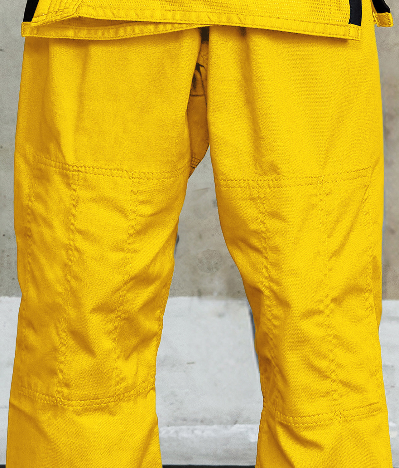 Core Yellow Brazilian Jiu Jitsu Kids BJJ Gi