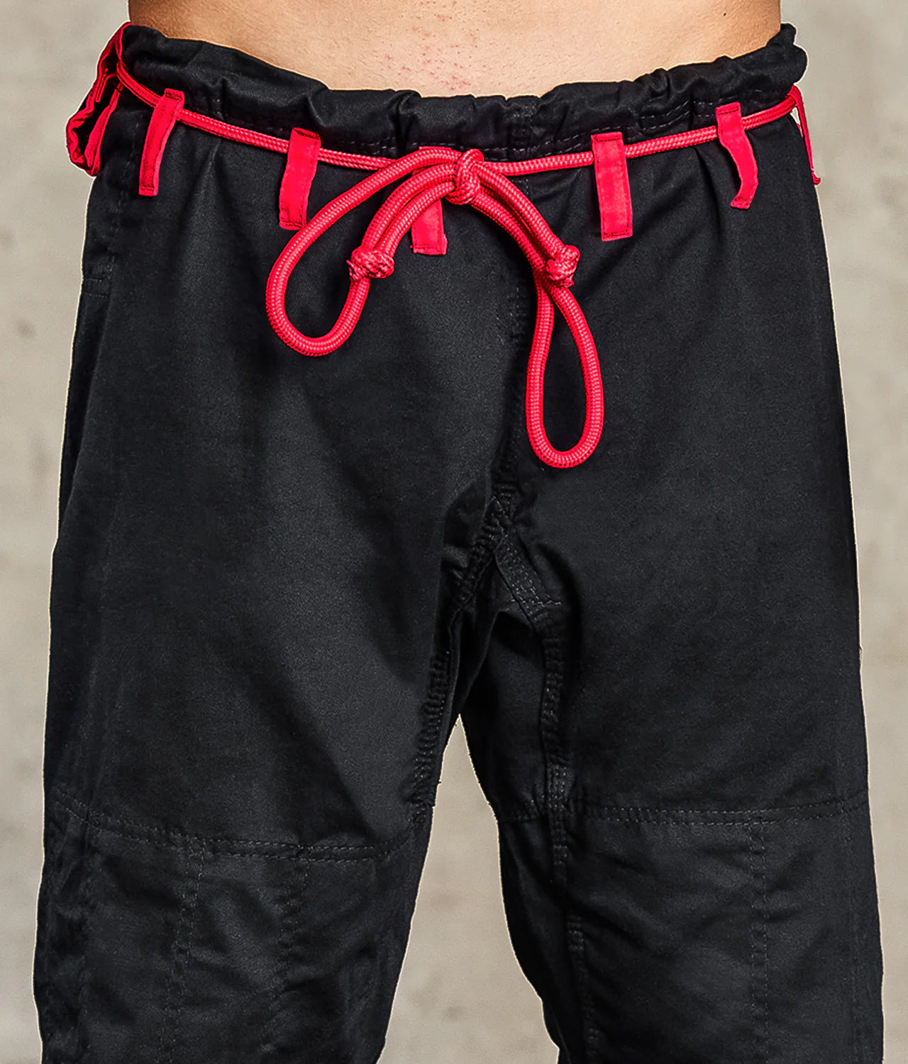 elitesports pack-of-3 core black mens bjj gi pant view