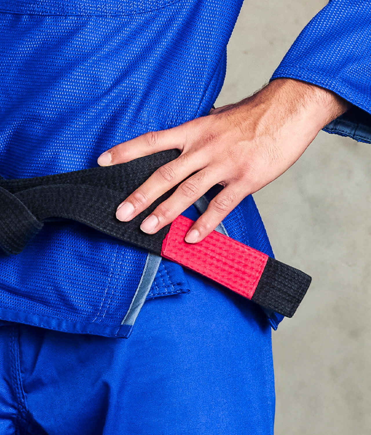 elitesports pack-of-3 core blue mens bjj gi side-slit design