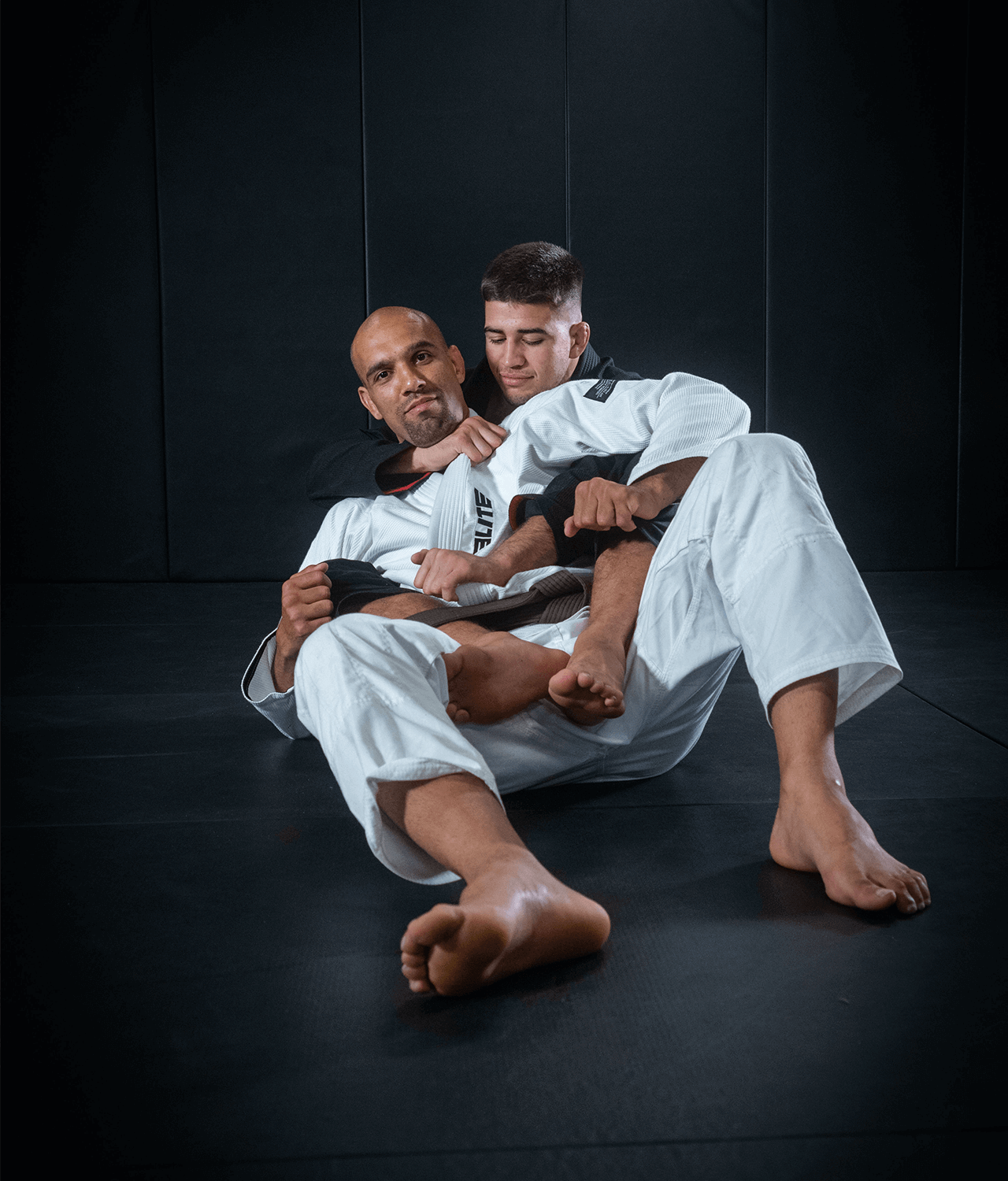 Elite Sports Men's Core White Brazilian Jiu Jitsu BJJ Gi - (Pack of 3) Life style 1