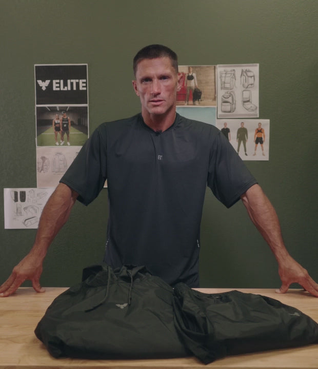 Elite Sports Essential Sauna Suit for Men & Women Weight Loss Video