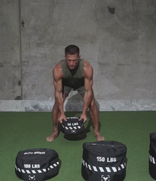 Core Round Workout Sandbag 70 lbs Video