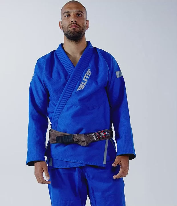 Men's Core Blue Brazilian Jiu Jitsu BJJ Gi Video