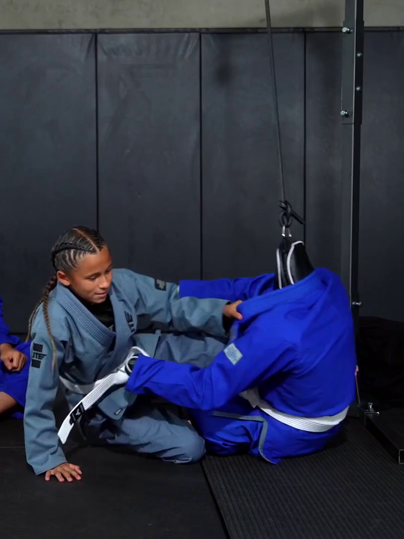 elite sports kids essential bjj grappling dummy 120cm unfilled demo video