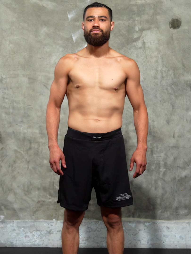 elite sports black jack series adult black brazilian jiu jitsu bjj no gi shorts demo video