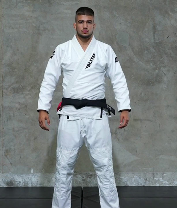 elite sports brazilian jiu jitsu bjj black belt for adults demo video
