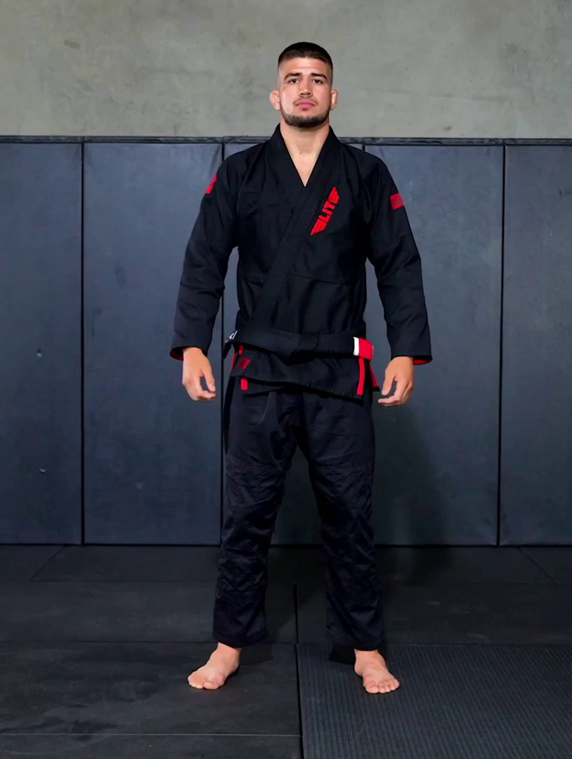 elite sports ultra light preshrunk black adult brazilian jiu jitsu bjj gi with free belt demo video