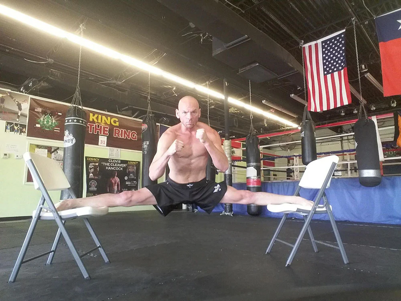 Team Elite Fighter