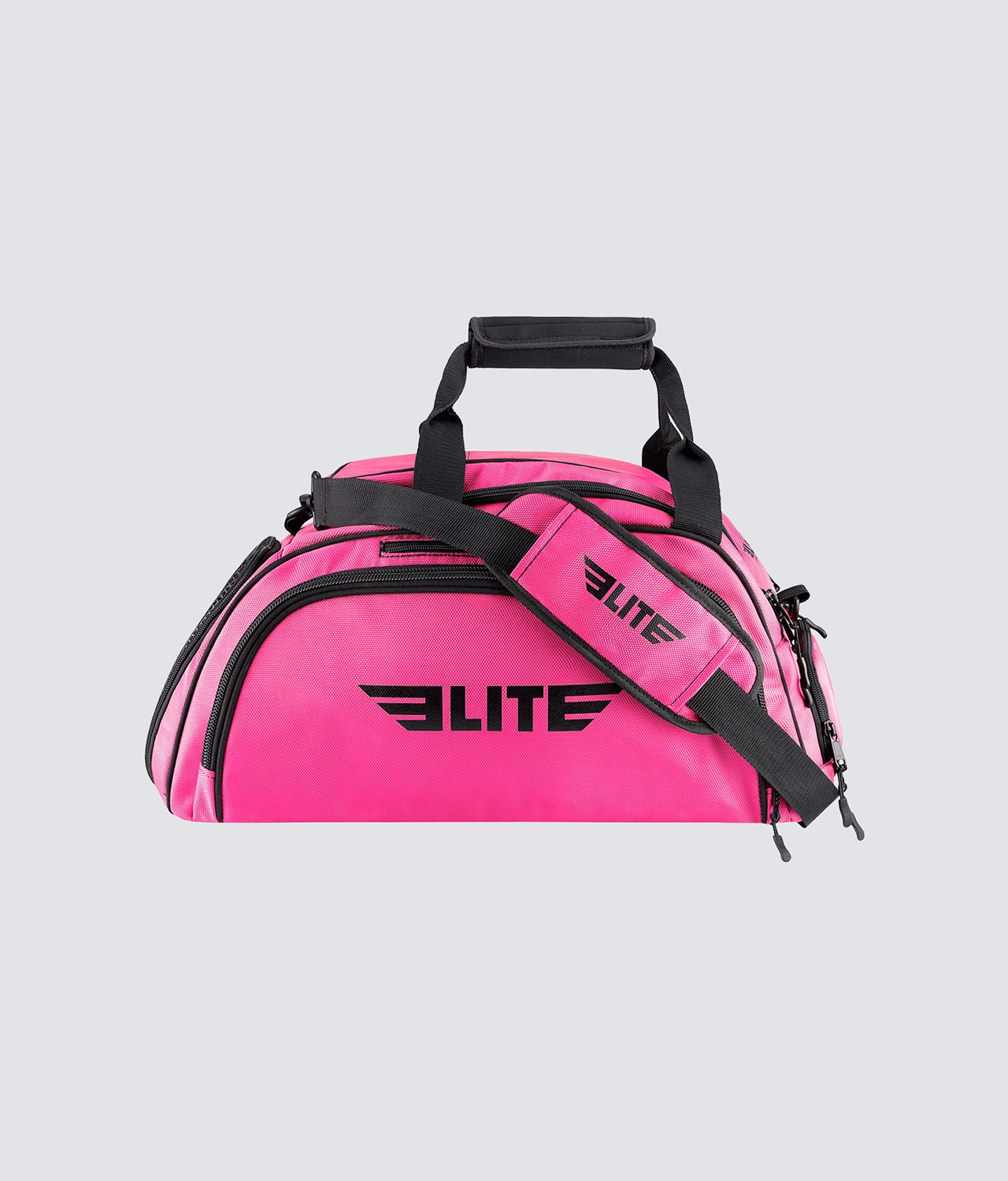 Warrior Pink Large Duffel Jiu Jitsu BJJ Gear Gym Bag