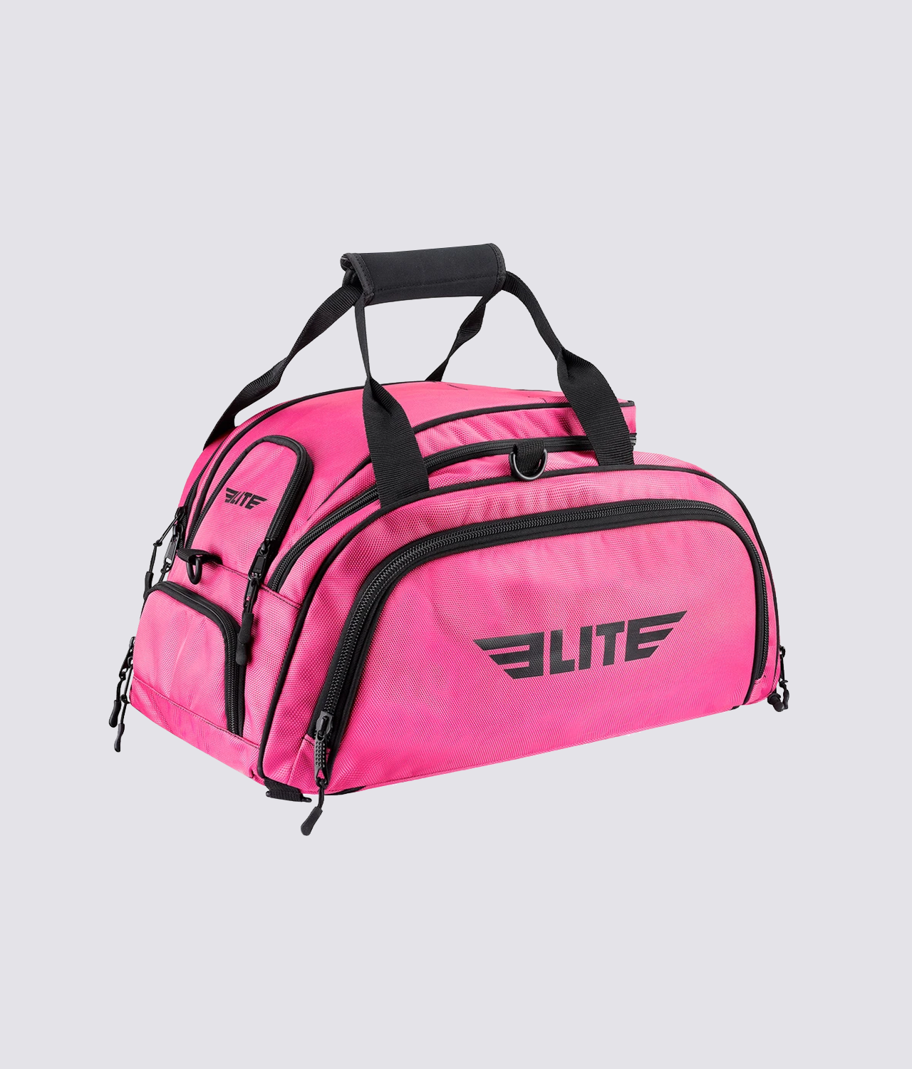 Warrior Pink Large Duffel Jiu Jitsu BJJ Gear Gym Bag