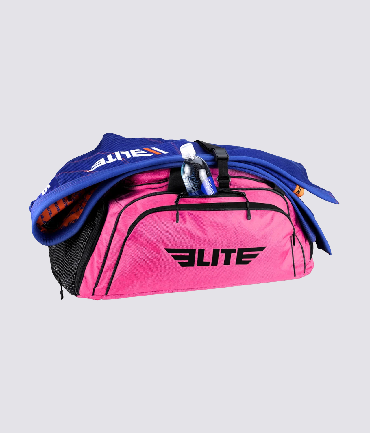 Warrior Pink Large Duffel Jiu Jitsu BJJ Gear Gym Bag