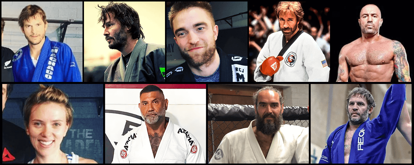 10 Hollywood Celebrities Who Do Jiu Jitsu