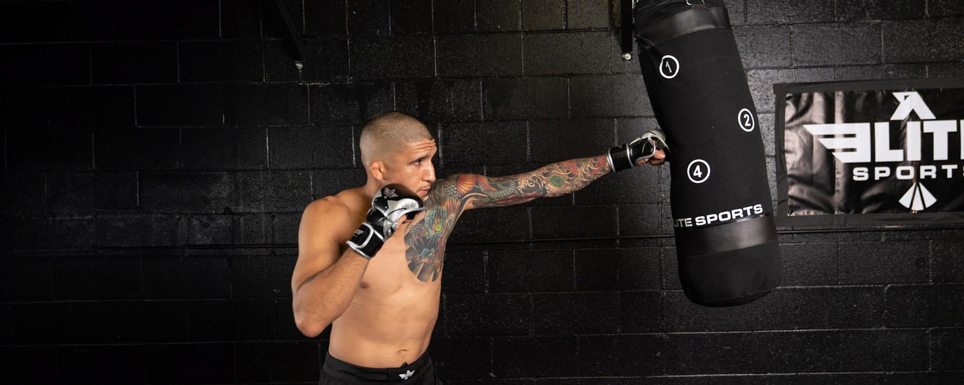 10 Punching Bag Workouts For The Beginners 10 punching bag workouts for the beginners