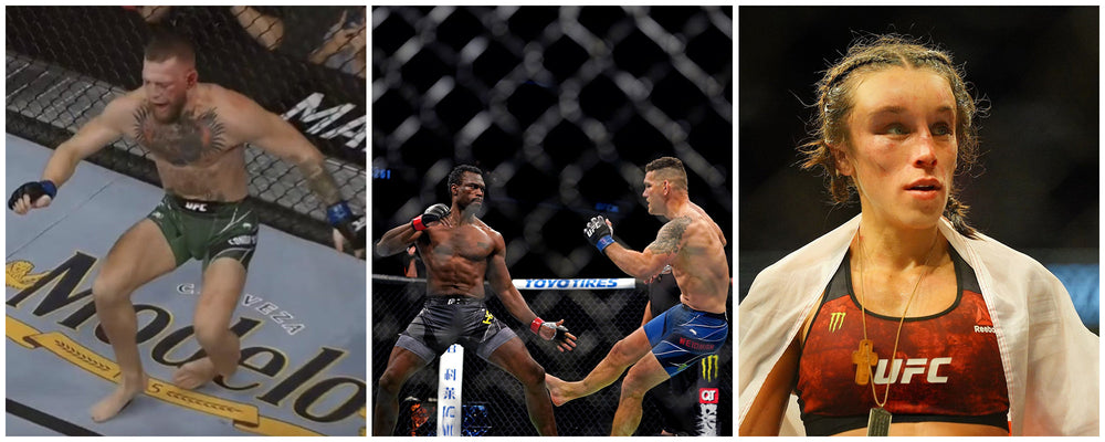 10 Worst Events in the UFC