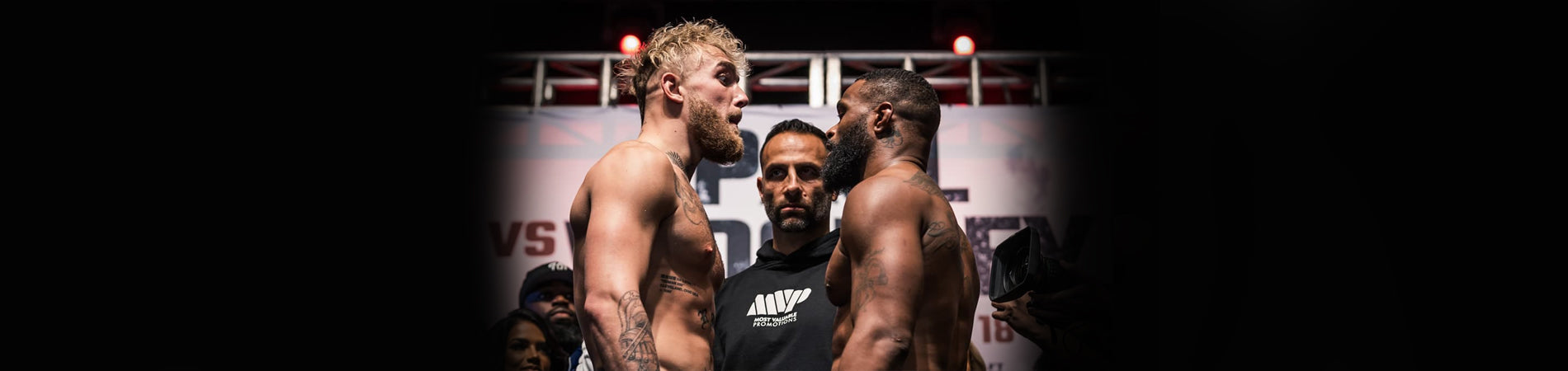 $500k Bonus Confirmed by Jake Paul If Tyron Woodley Wins by Knockout in this Weekend’s Rematch