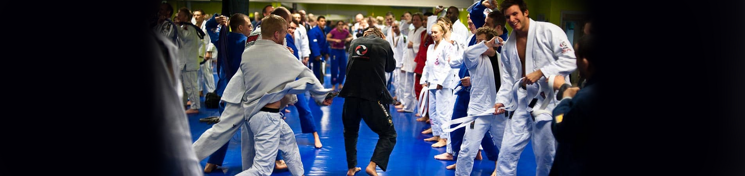 BJJ Gauntlet or The Belt Whipping