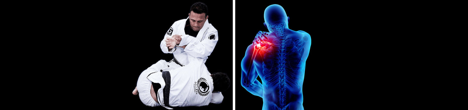 BJJ Training With A Shoulder Injury