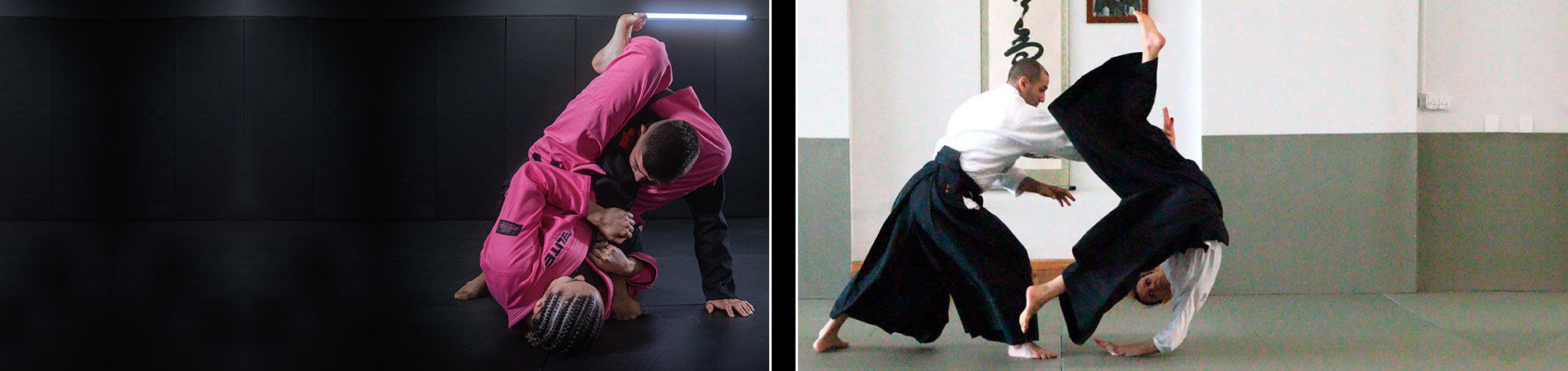 BJJ vs Aikido – Differences and Similarities