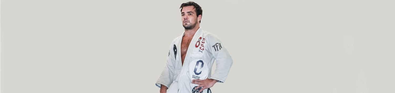 Celso Vinicius Celsinho - 3rd-Degree BJJ Black Belt & MMA Fighter