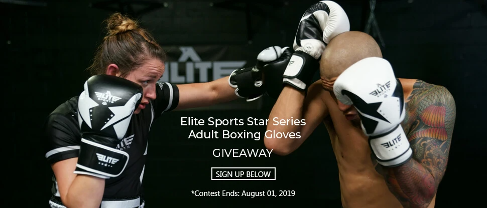Elite Sports Star Adult Boxing Gloves Giveaway