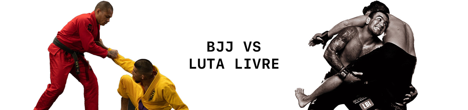 Brazilian Jiu-Jitsu and Luta Livre: Introduction, Background, and Major Differences
