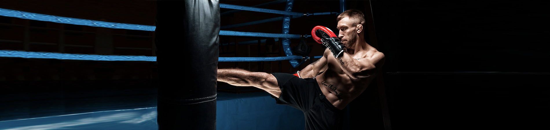 A Beginners Guide: How to Kick a Punching Bag
