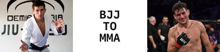 How To Transition From BJJ Fighter to MMA Fighter