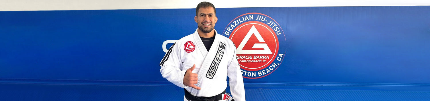 Professor Otavio Sousa - 3rd Degree Black Belt of Gracie Barra