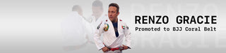 Renzo Gracie Promoted to BJJ Coral Belt