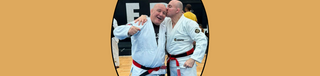 The Legendary Grapplers Wallid Ismail and Carlson Gracie Junior Promoted to Coral Belts in BJJ