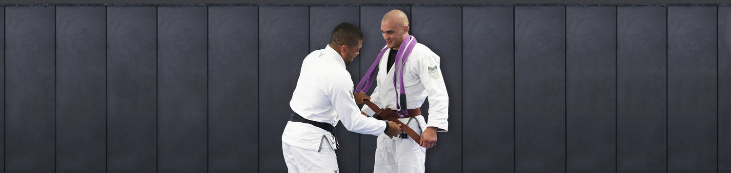 The Ultimate Guide to Rank Up Your BJJ Belt: Purple to Brown